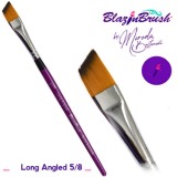 Blazin Brush by Marcela - Long Angled 5/8